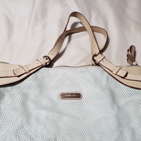 Cynthia Rowley leather handbag - Picture 3 of 7